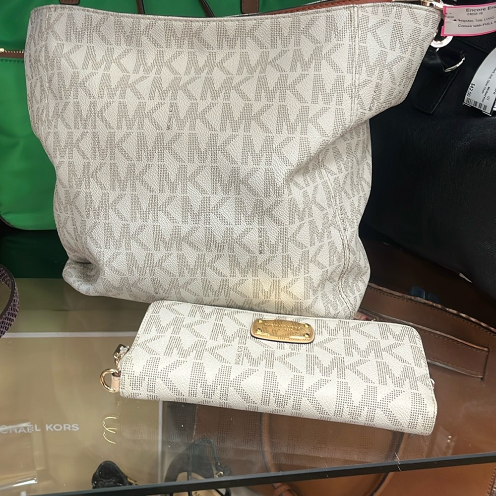 Michael Kors Wallet Purse Set